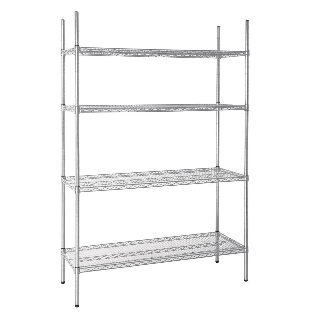 Modulaarne riiul 4 tasandiga – L 1220 x P 457 mm