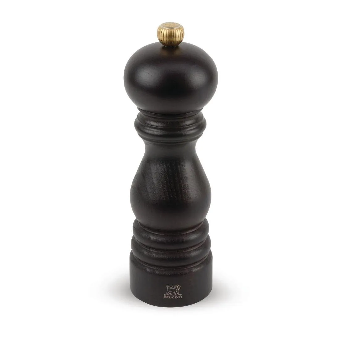 Tume puidust soolaveski 180 mm