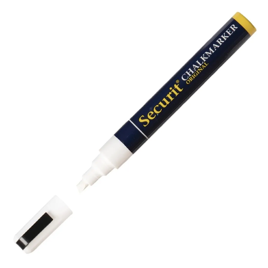 Märgistuspliiats 6 mm valge