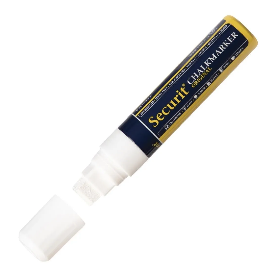 Märgistuspliiats 15 mm valge