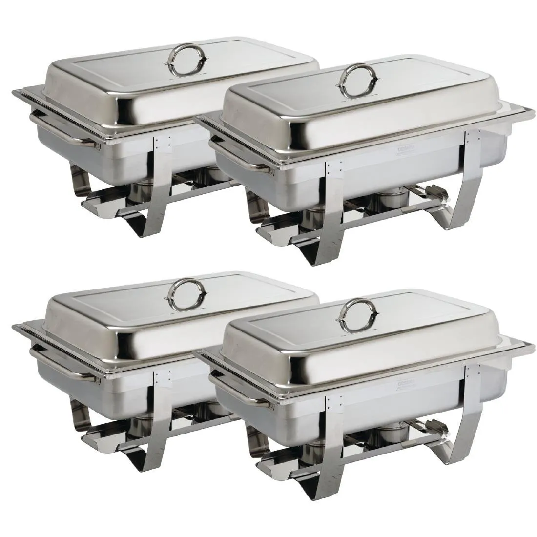 Chafing Dish Milan 9 L - GN 1/1 - Komplektis 4 tk
