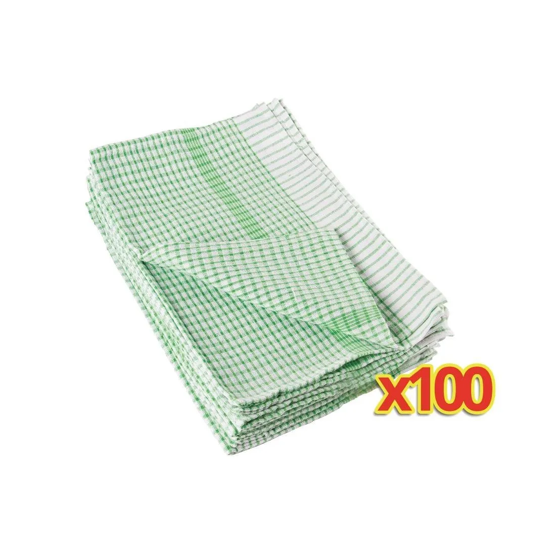 100 rohelist köögirätikut