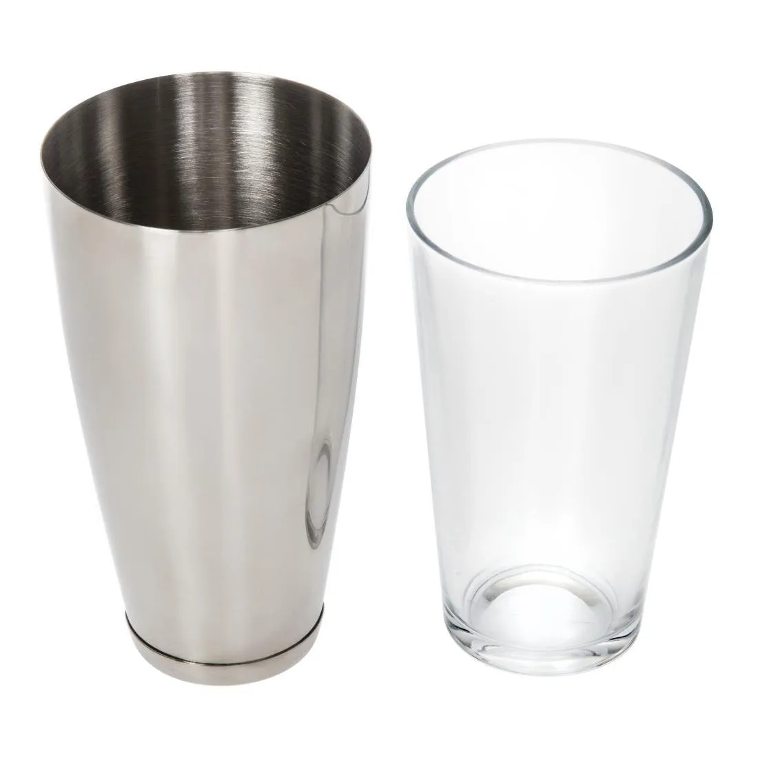 Shaker tüüp Boston ja klaas 800ml