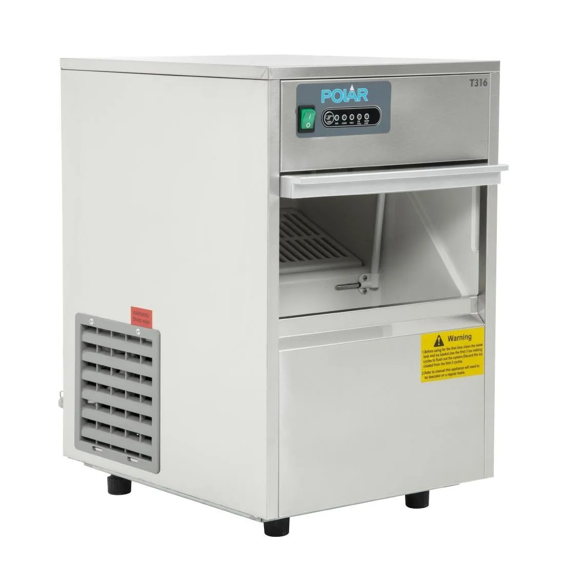 Jääkuubikute masin letialuses - 20 kg