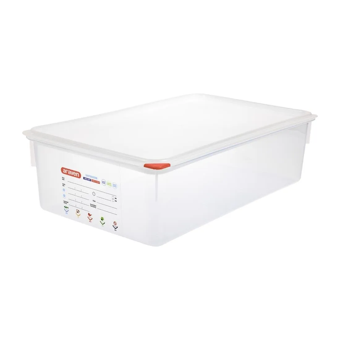 Toiduainete hoiurkarp GN1/1 21L