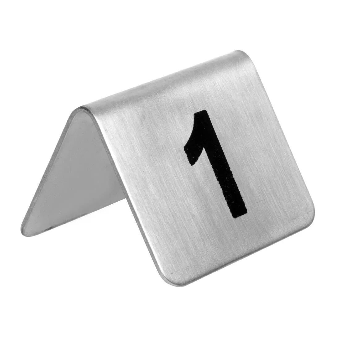 Roostevabast terasest lauanumbrid 1 kuni 10