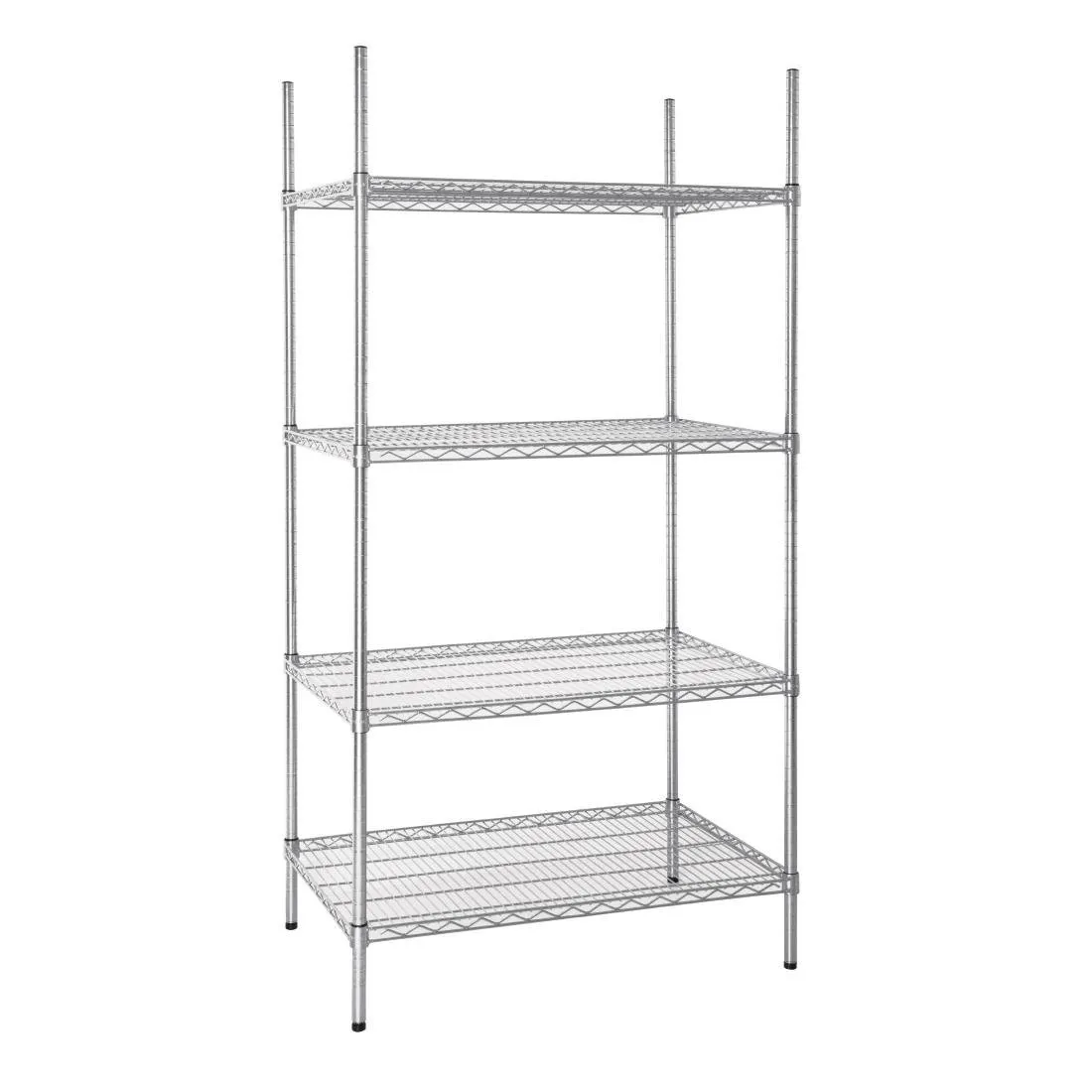 Riiul komplektis 4 tasandiga - L 915 x S 610 mm