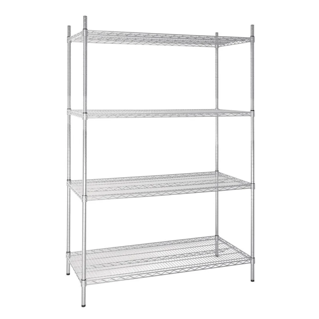 Riiul komplektis 4 tasandiga - L 1220 x S 610 mm