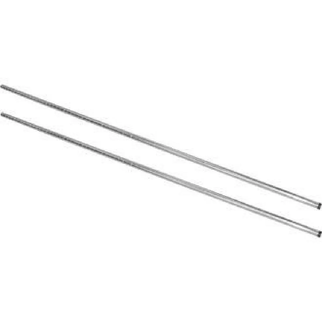 Kroomitud postid, sirge kõrgus 1830 mm