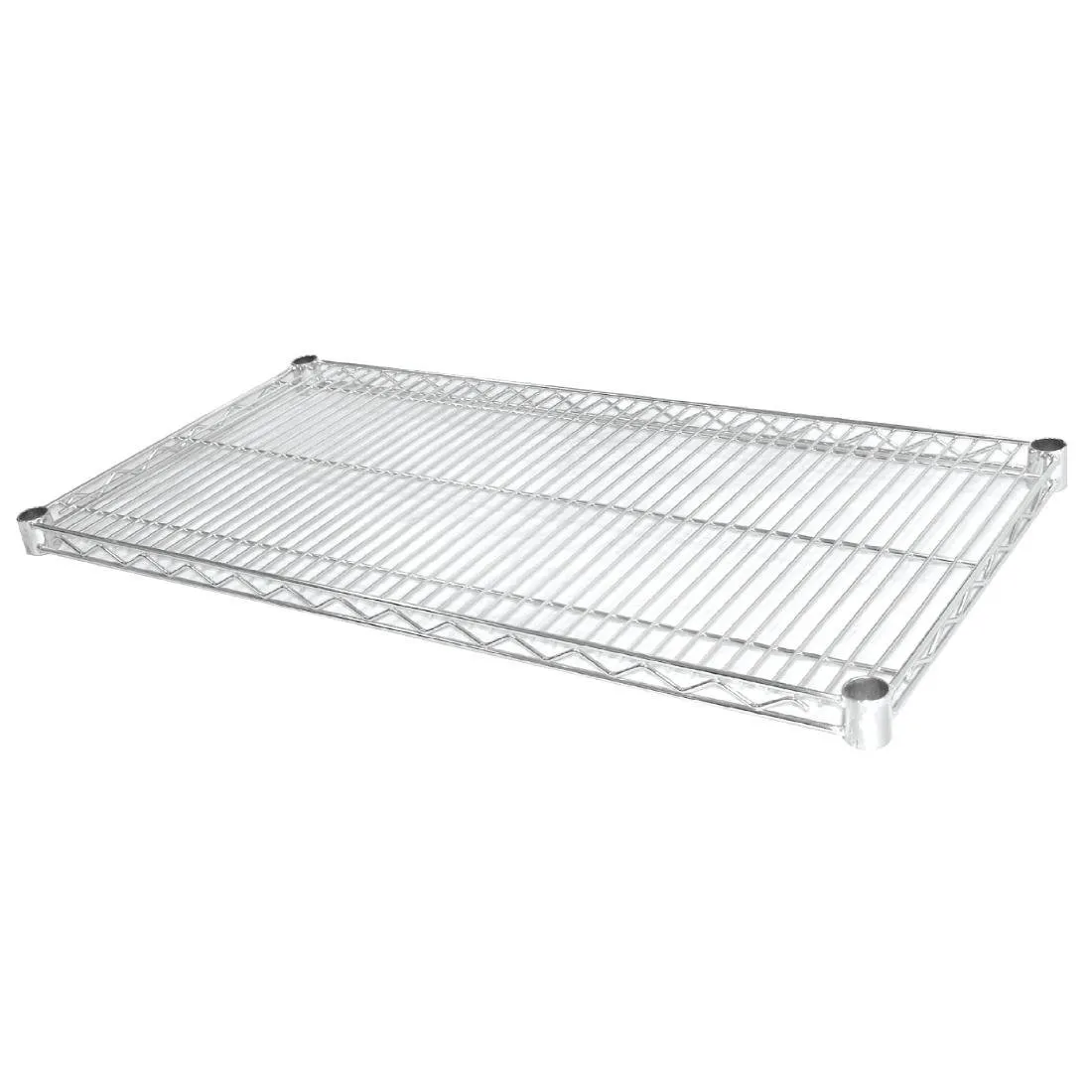 Metallist riiulid - L 1220 x S 457 mm - 2 tk