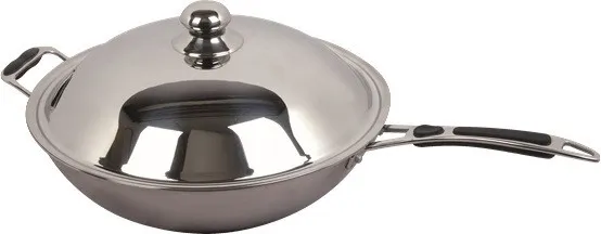 Induktsioonipliidile mõeldud wok-pann