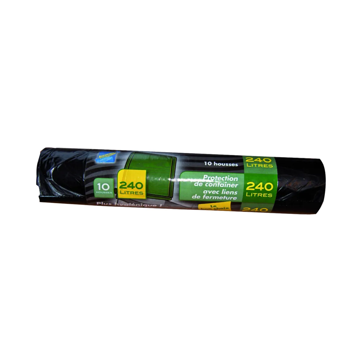 240 L konteinerite kaitsekotid - 10 tk komplekt