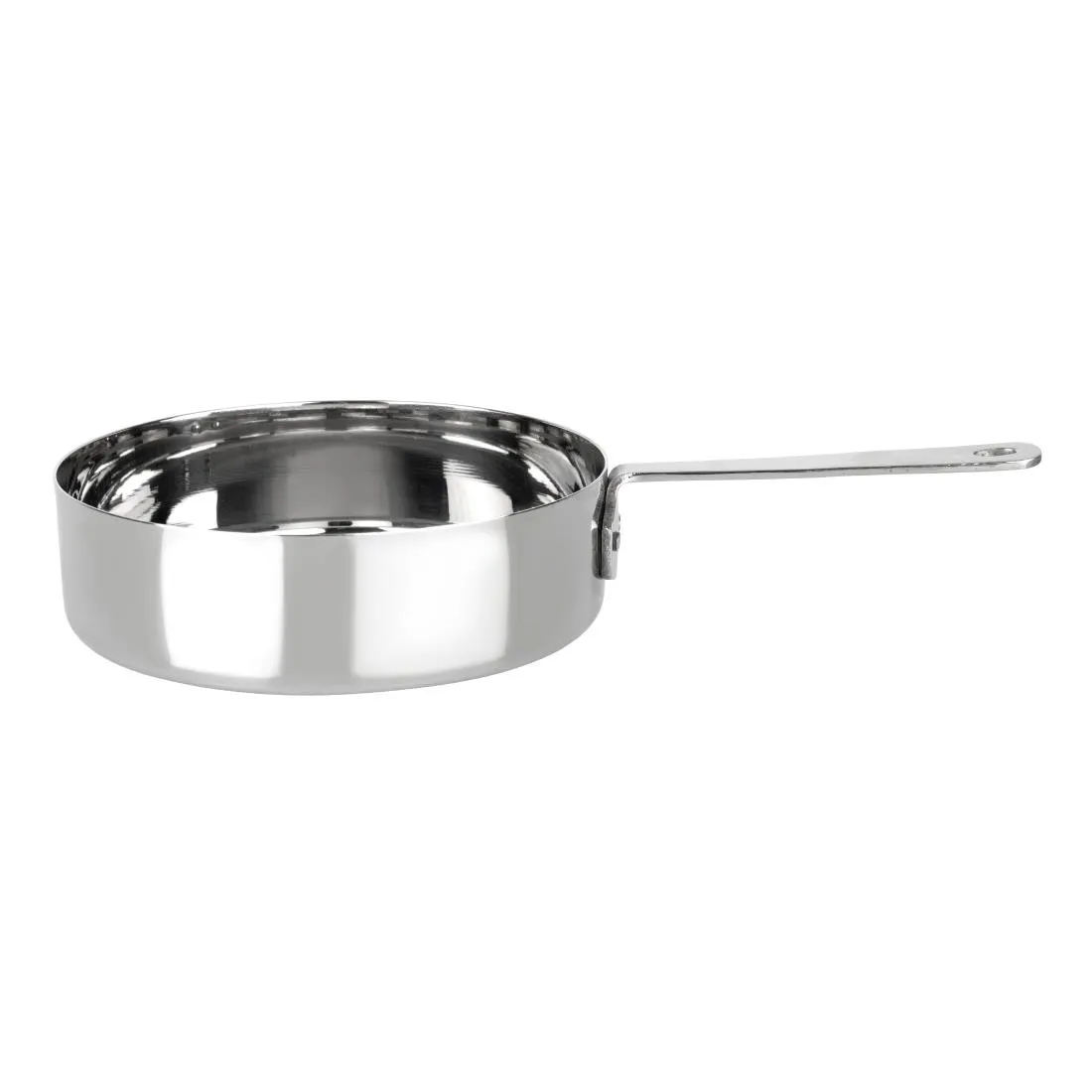 Mini roostevabast terasest kastrul - 125 x 35 mm
