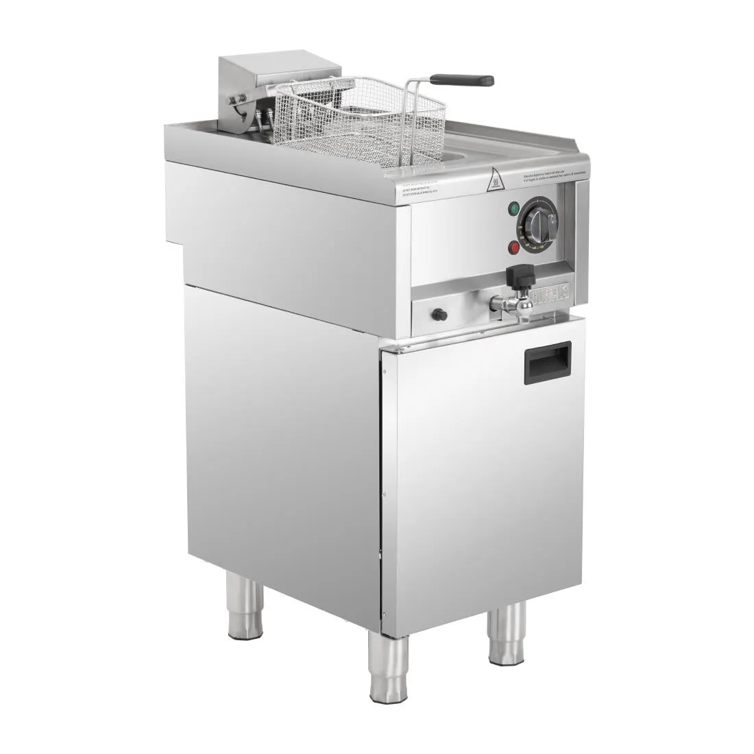 Elektriline fritüür Seeria 600 - 8 L
