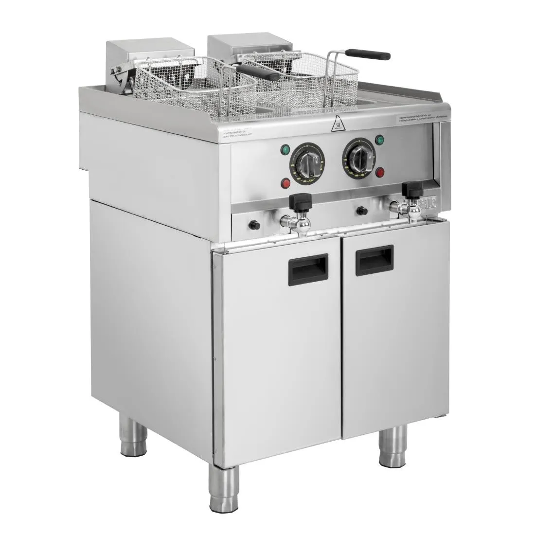 Elektriline fritüür Seeria 600 - 2 x 8 L