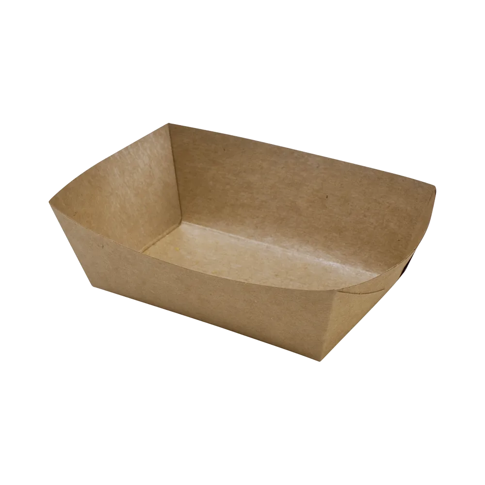 Kraft friikartulite alus 135 x 85 mm – 250 tk komplekt