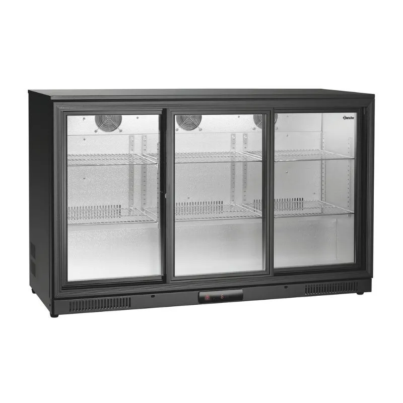 Tagumine baarikülmik 3 klaasuks - 270 L