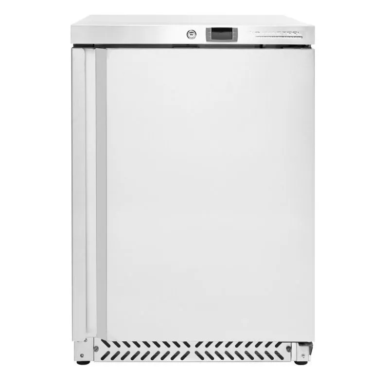 Sügavkülmkapp Roostevaba Teras 170 L -18°C 195 W, Hingedega Täisuks, 2 Tasandit, Letialune CHR