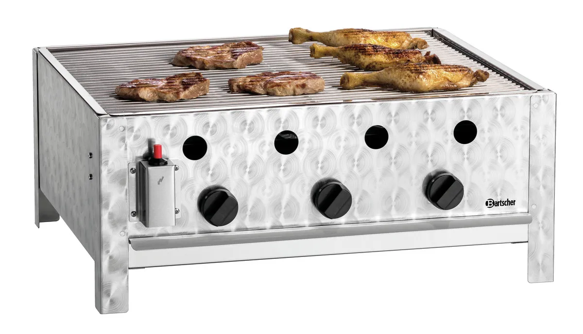 Välisel Gaasigrill - Lauamudelis kombineeritud