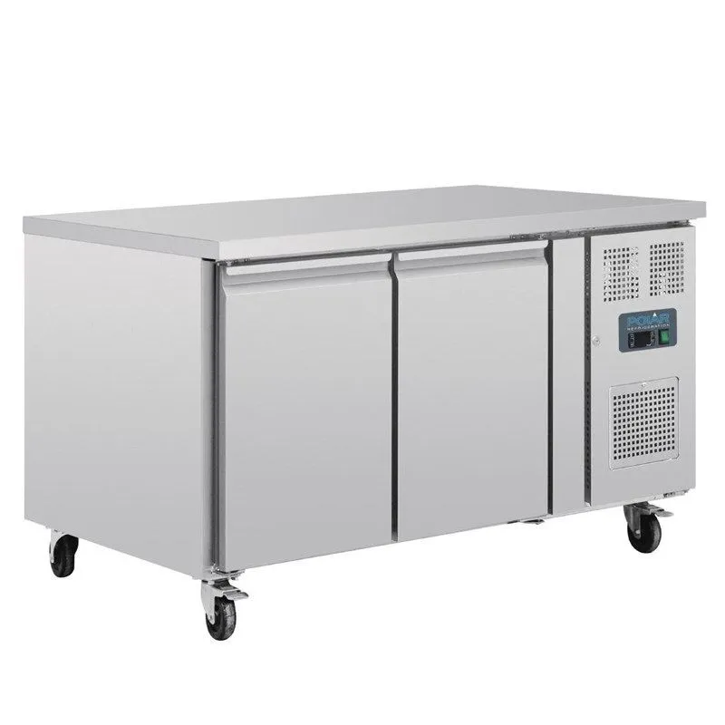 Kondiitri Külmtöölaud U-Seeria 2 Uksega - 427L