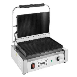 Grill Kontaktlihtne Rihveldatud/Rihveldatud