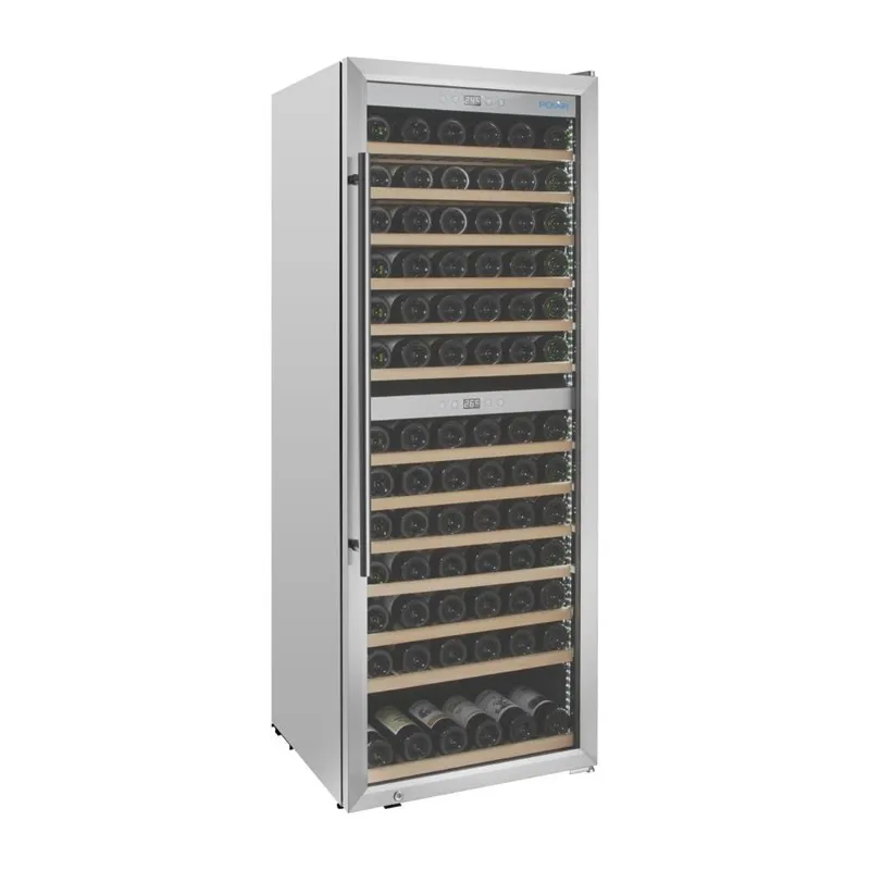 Bi-Zone Roostevabast Terasest Veinikapp - 320 L