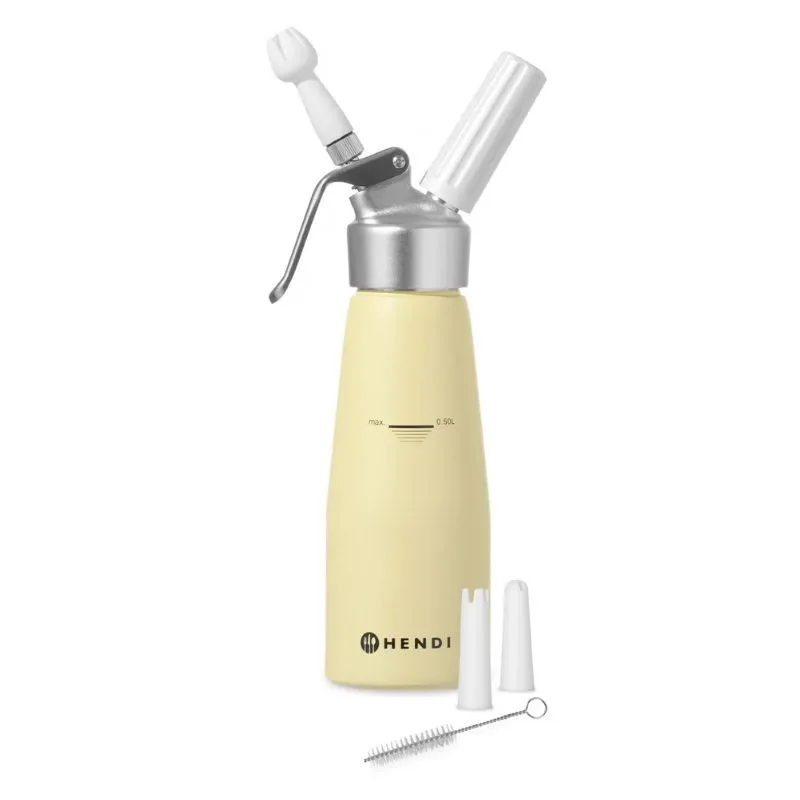 Siphon Chantilly Kollane - 0,5 L