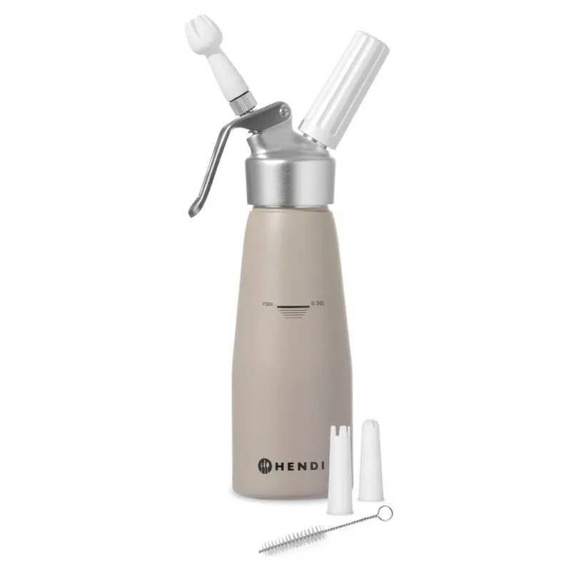 Sifoon Chantilly Taupe - 0,5 L