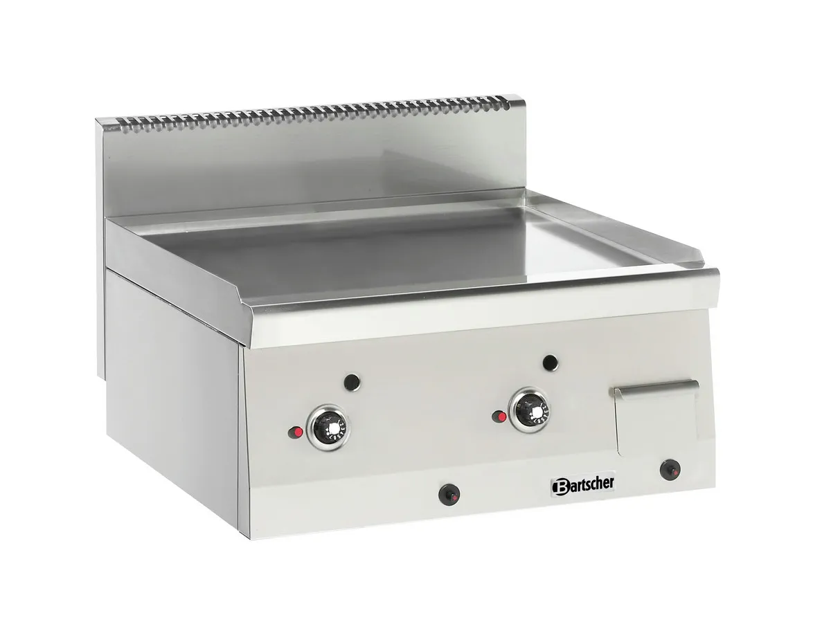 Gaasipliit sileda pinnaga - Seeria 600 - 7600 W