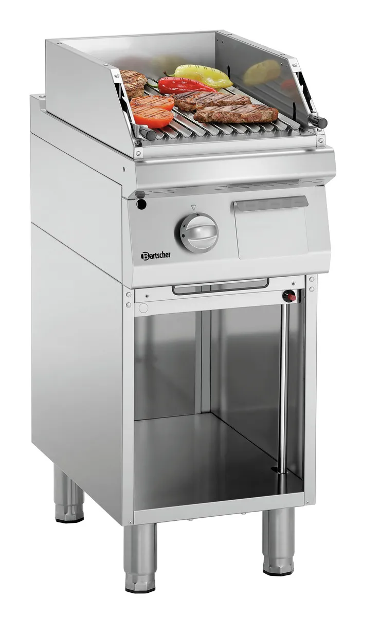 Grill Laavakiviga - Seeria 700 - 9000 W
