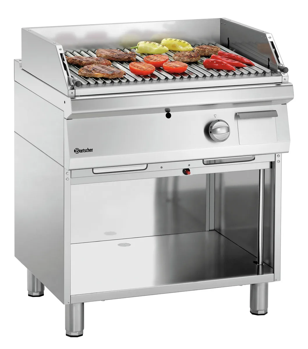 Grill Laavakiviga - Seeria 700 - 18000 W