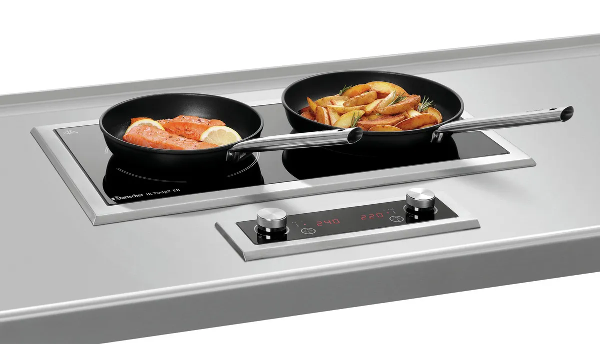 Induktsioonplaat 2 tsooni - 7000 W