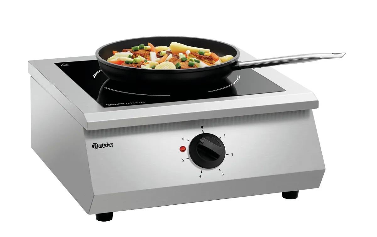Induktsioonplaat 1 tsoon - 8000 W