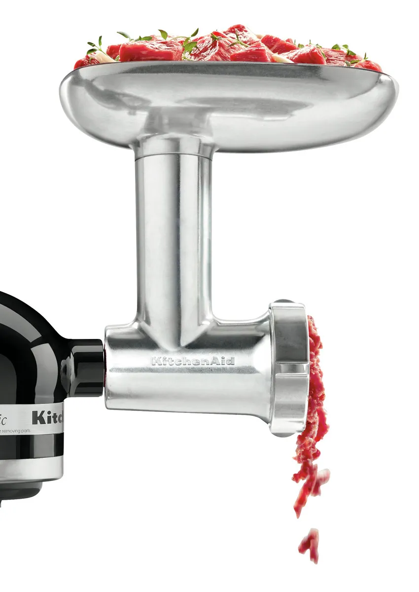 Alumiiniumist lihaveski KitchenAid mikserile