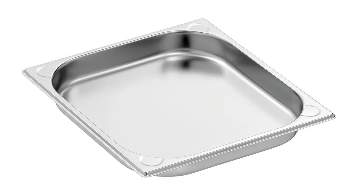Gastronorm Nõu GN 2/3 Basic Line - Sügavus 40 mm - 3 L