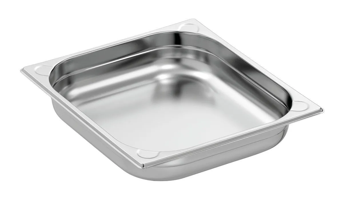 Gastronorm Nõu GN 2/3 Basic Line - Sügavus 65 mm - 5,5 L