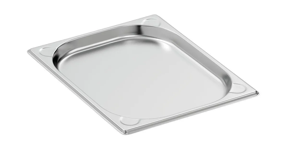Gastronorm Nõu GN 1/2 Basic Line - Sügavus 20 mm - 1,6 L