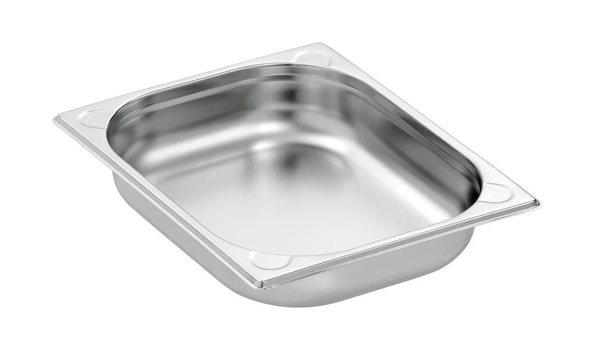 Gastronoomia mahuti GN 1/2 Basic Line – 65 mm sügavus – 4 L