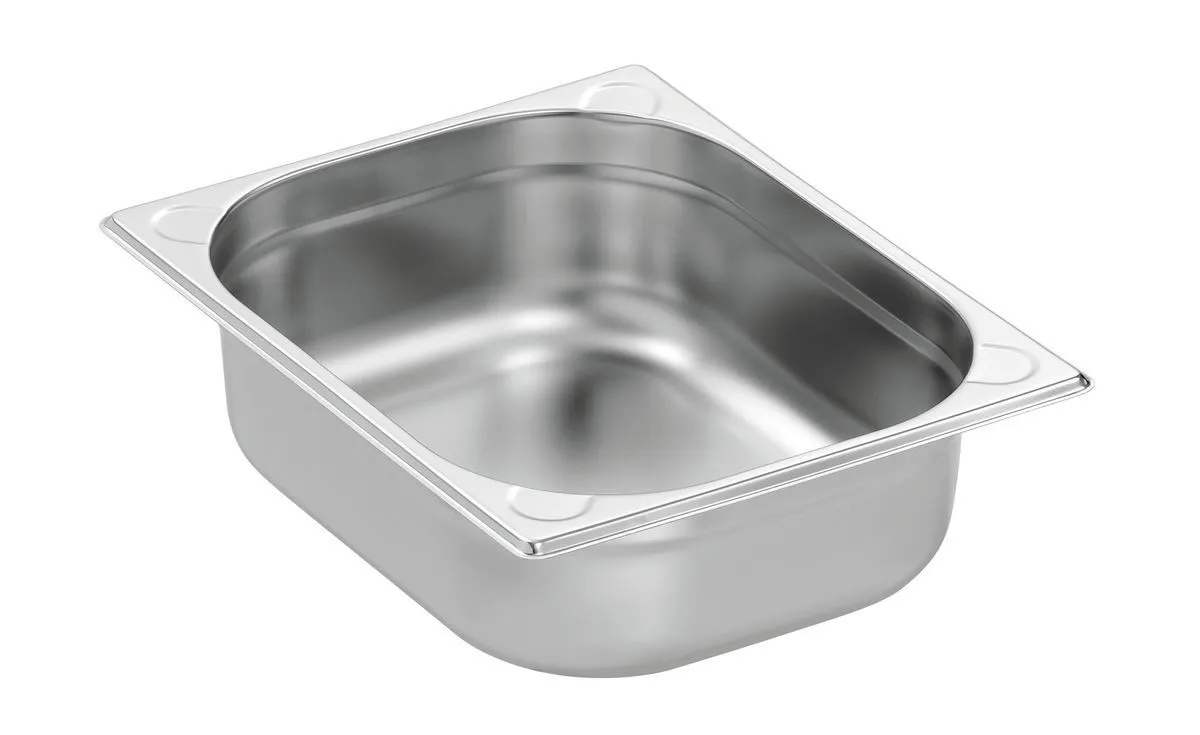 Gastronorm Nõu GN 1/2 Basic Line - Sügavus 100 mm - 6,5 L