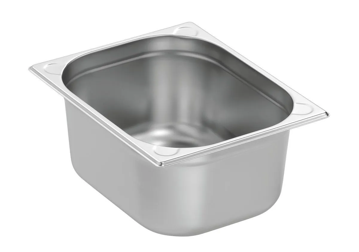 Gastronorm Nõu GN 1/2 Basic Line - Sügavus 150 mm - 9,5 L