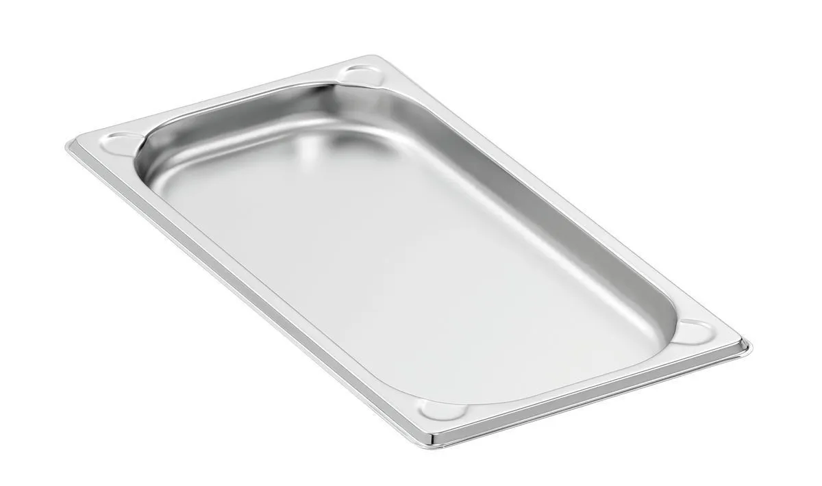 Gastronorm Nõu GN 1/3 Basic Line - Sügavus 20 mm - 1,1 L