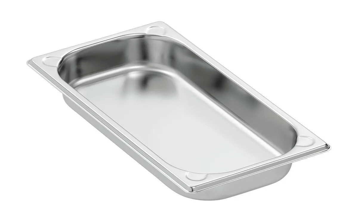 Gastronorm Nõu GN 1/3 Basic Line - Sügavus 40 mm - 1,5 L