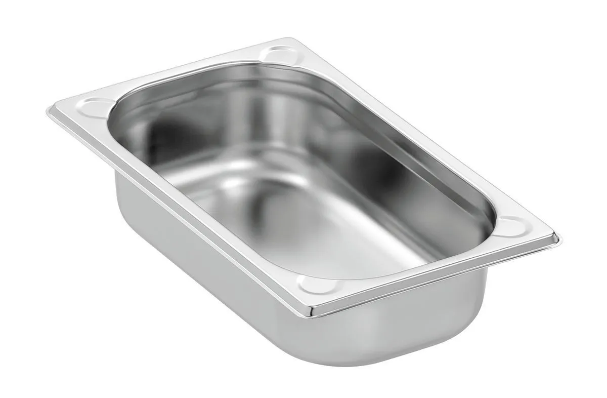Gastronorm Nõu GN 1/4 Basic Line - Sügavus 65 mm - 1,8 L