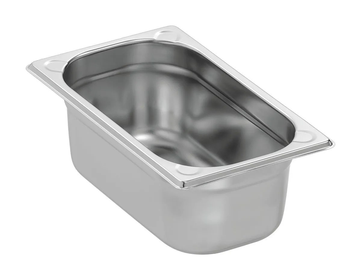 Gastronorm Nõu GN 1/4 Basic Line - Sügavus 100 mm - 2,8 L