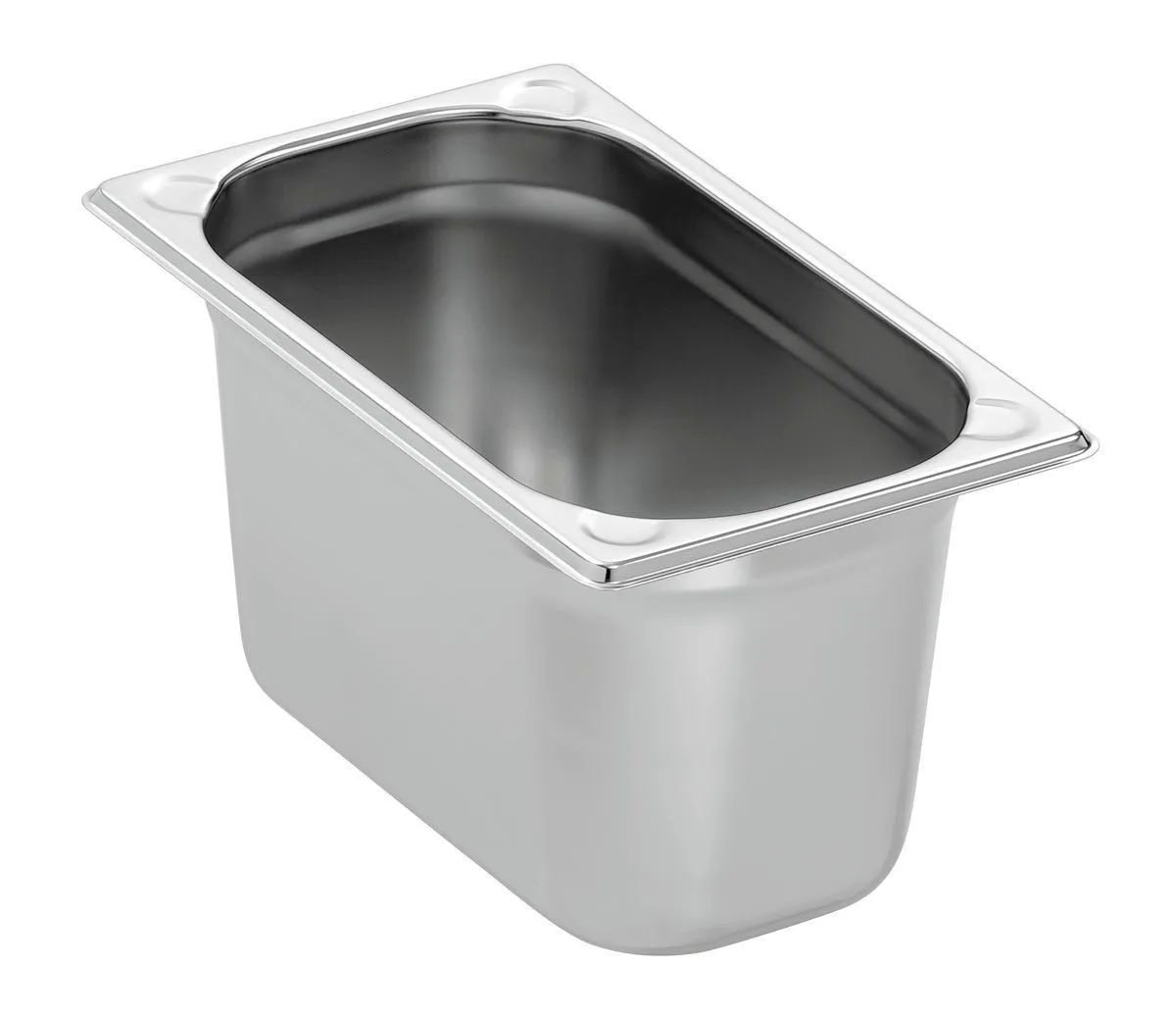 Gastronorm Nõu GN 1/4 Basic Line - Sügavus 150 mm - 4 L