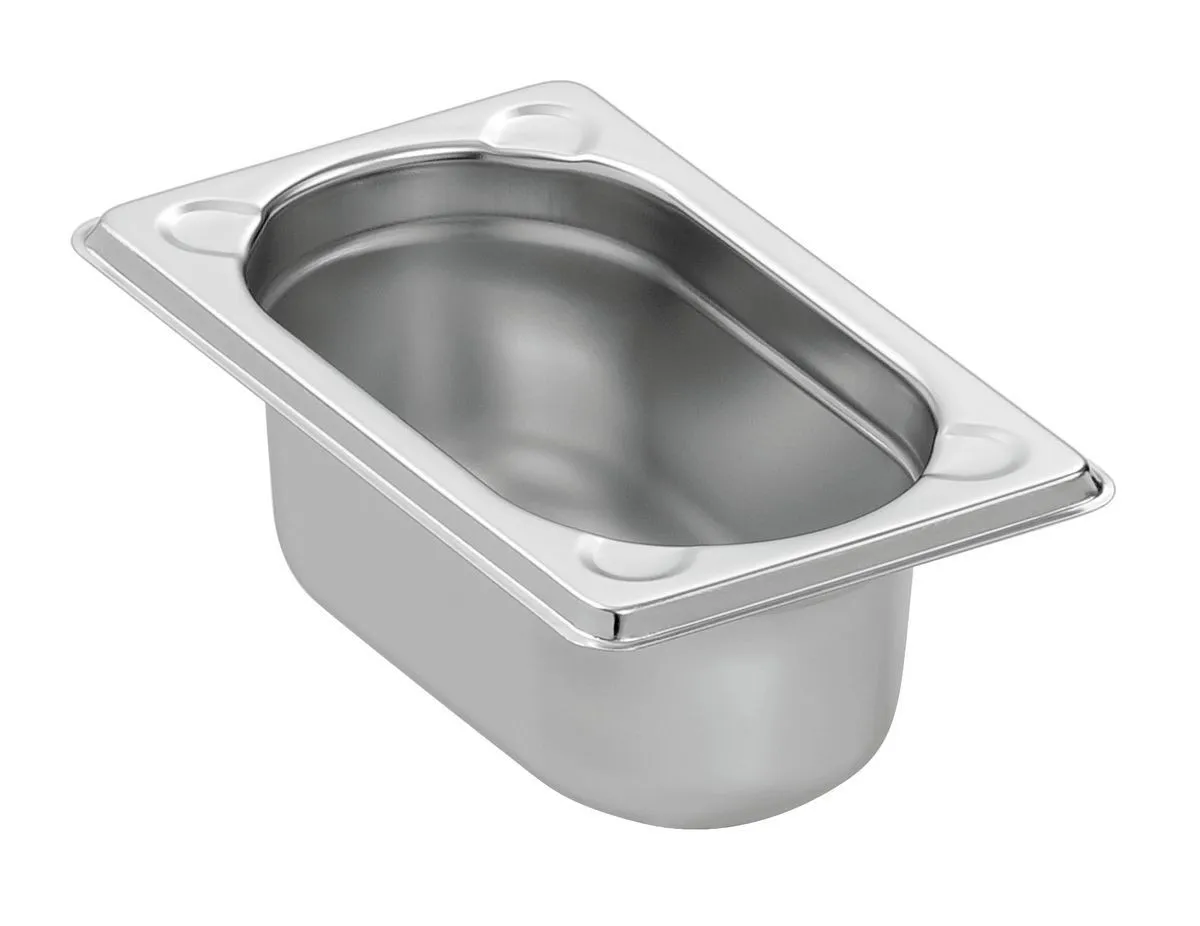 Gastronorm Nõu GN 1/9 Basic Line - Sügavus 65 mm - 0,6 L