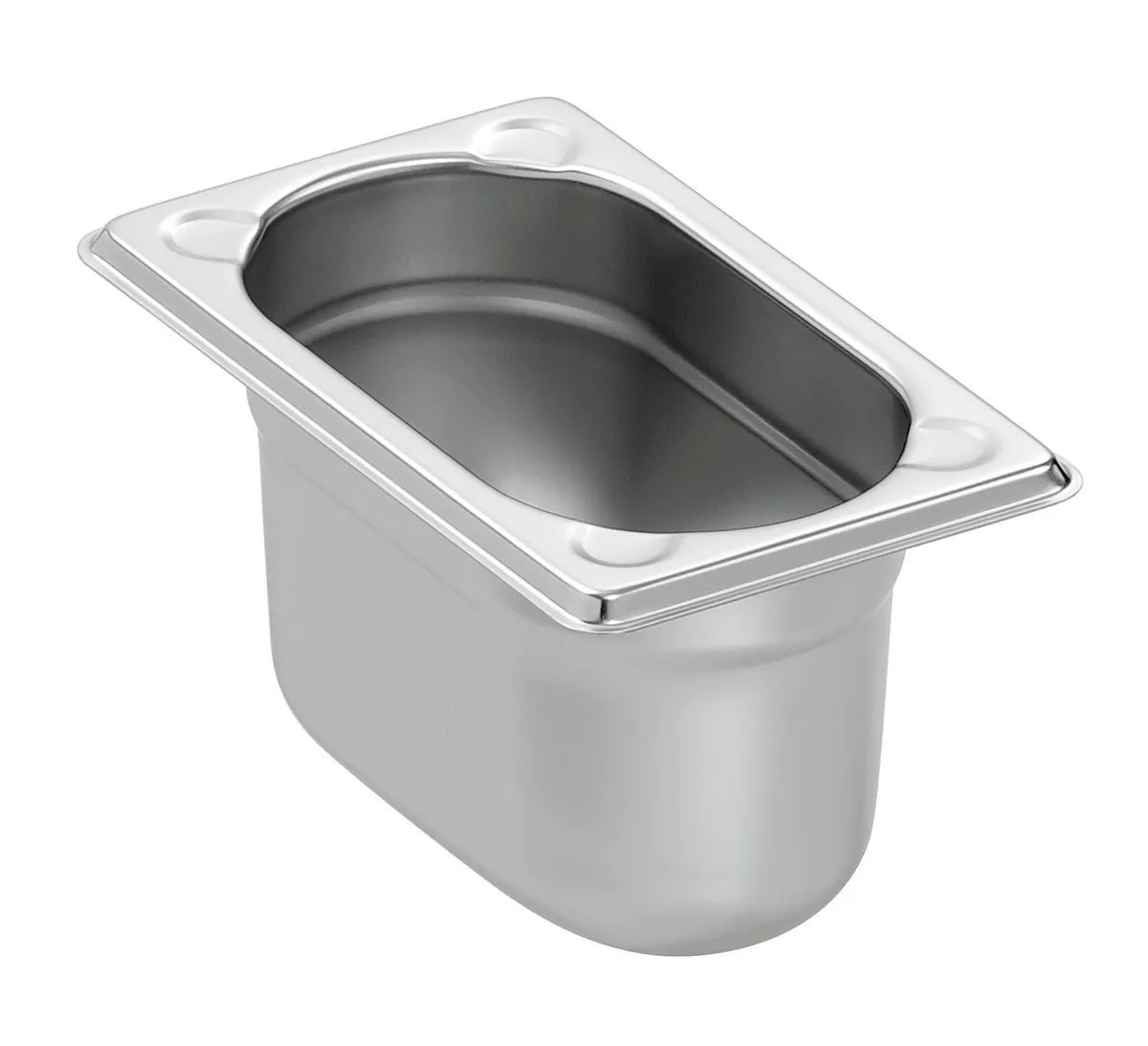 Gastronorm Nõu GN 1/9 Basic Line - Sügavus 100 mm - 1 L