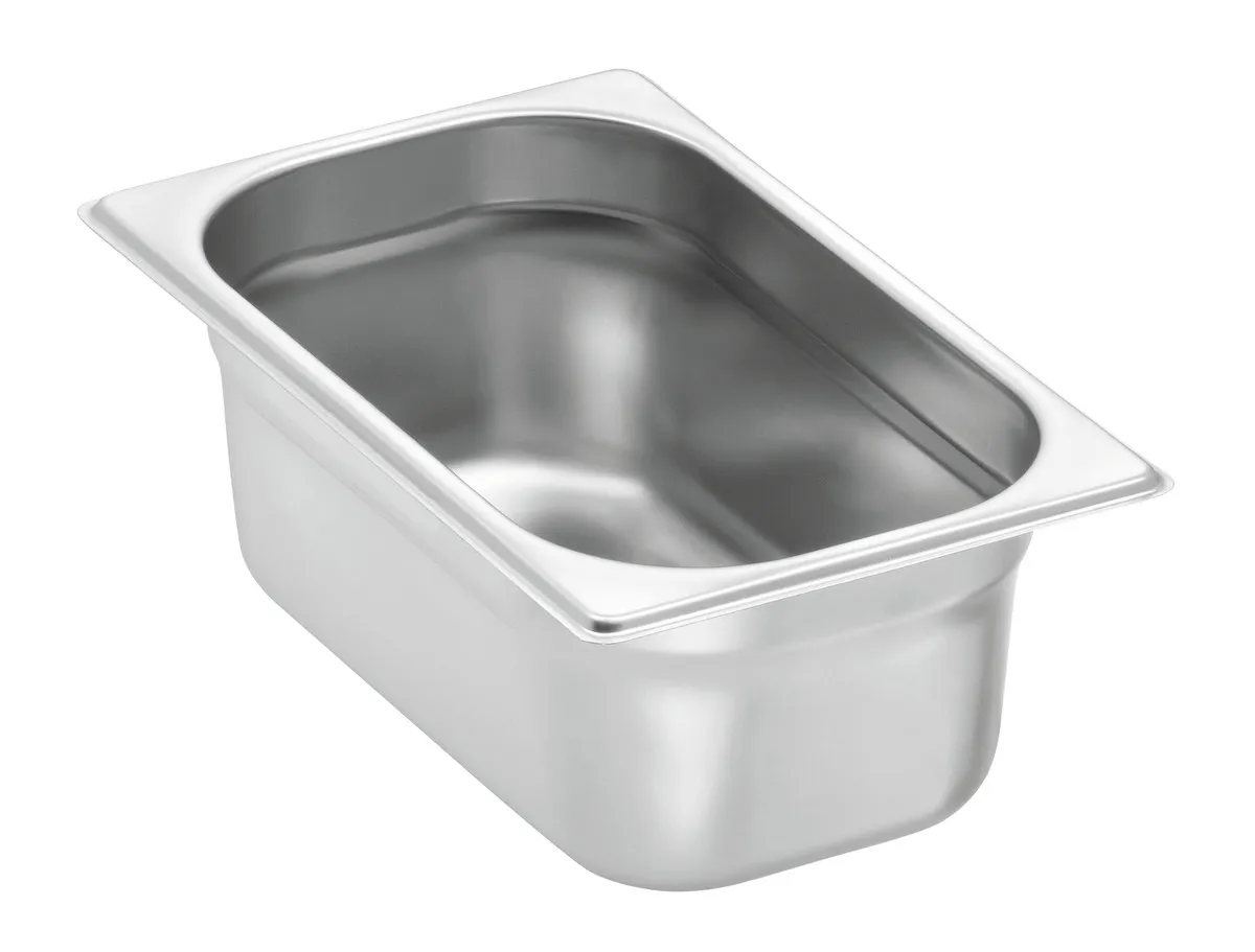 Gastronorm Nõu GN 1/4 - Sügavus 100 mm - 2,8 L
