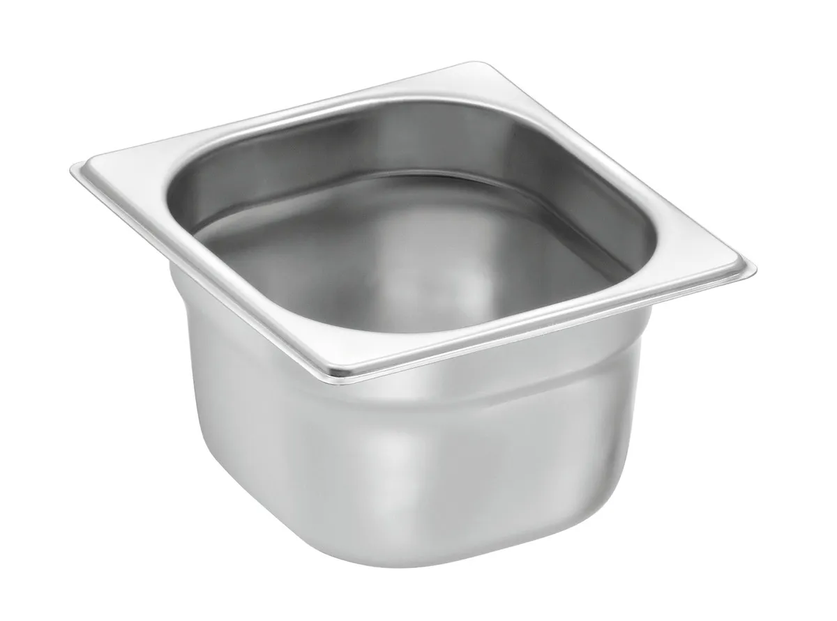 Gastronorm Nõu GN 1/6 - Sügavus 100 mm - 1,6 L