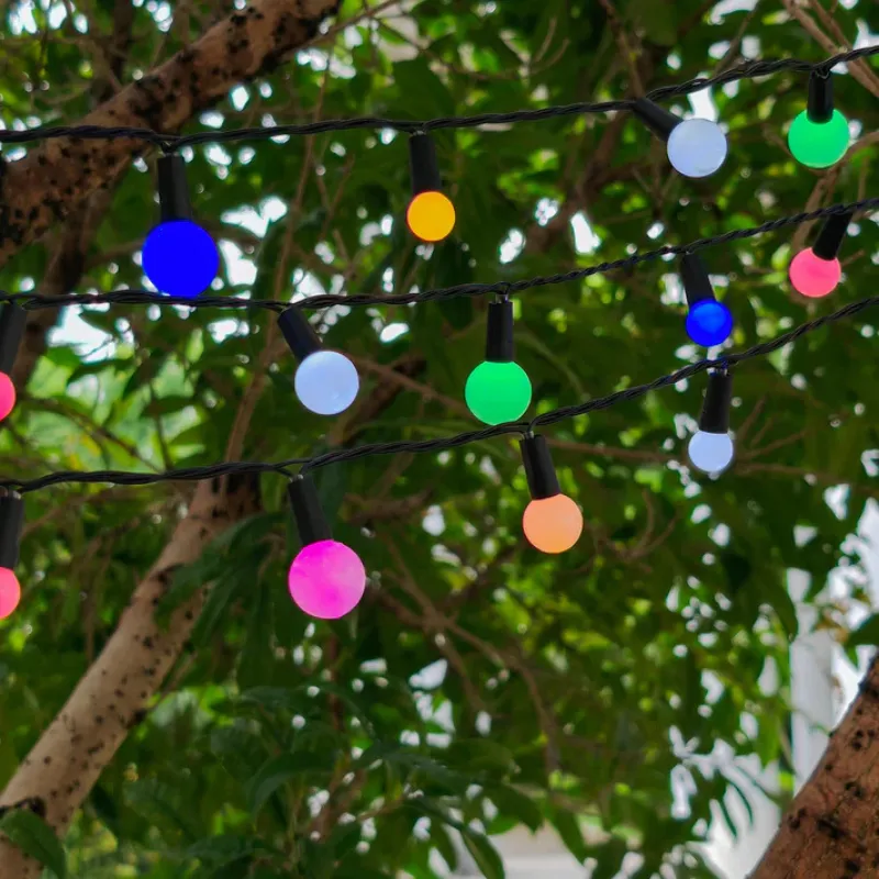 Päikesepatareiiga valgustatud RGB-juhatus 9,9 m - Billy